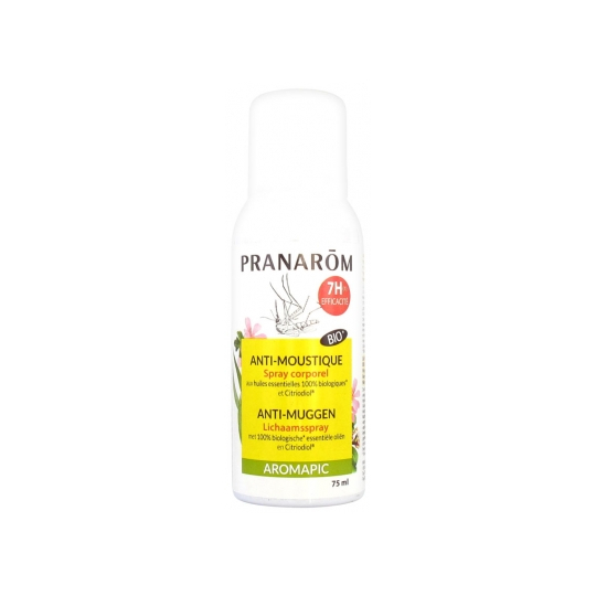  AROMAPIC - Spray Corporel BIO Anti-Moustique - 75 ml