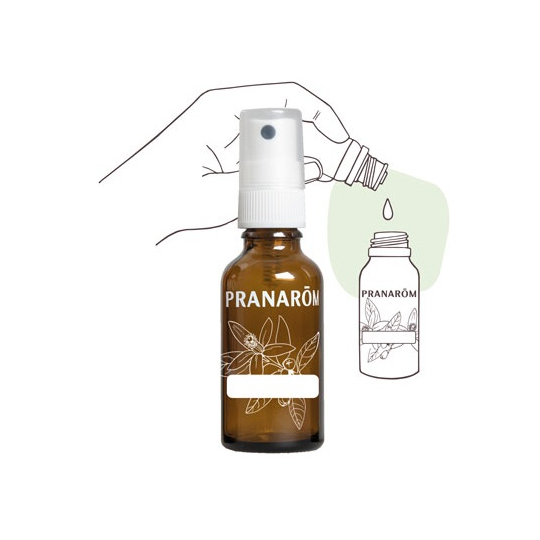 AROMASELF - Flacon Spray Vaporisateur Vide - 30 ml