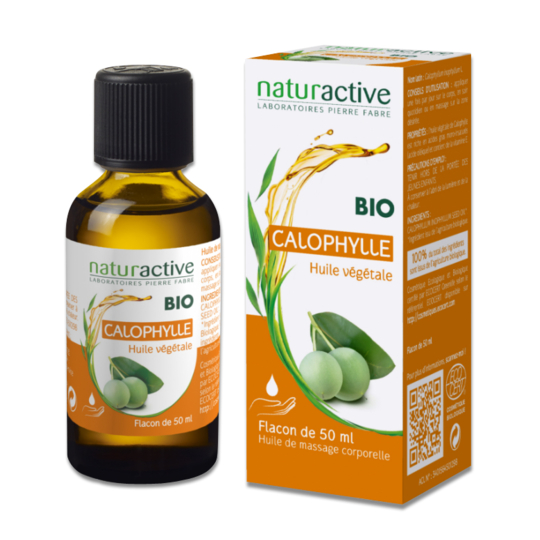 AROMATHERAPIE - Calophylle - Peau H V Bio - 50 ml