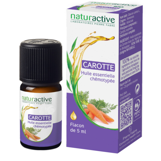 AROMATHERAPIE - Huile Essentielle Carotte Bio - 5 ml