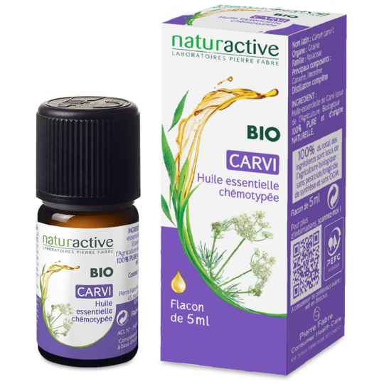 AROMATHERAPIE - Huile Essentielle Carvi Bio - 5 ml