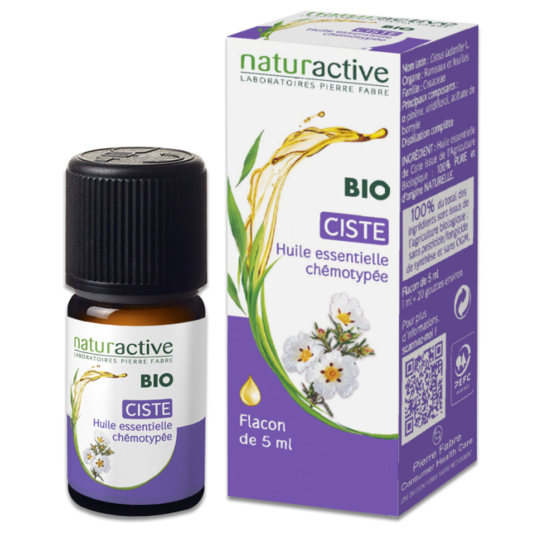 AROMATHERAPIE - Huile Essentielle Ciste Bio - 5 ml
