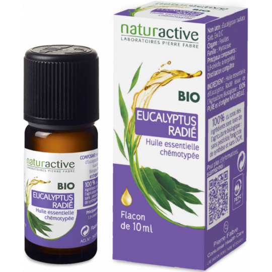 AROMATHERAPIE - Huile Essentielle Eucalyptus Radié Bio - 10 ml