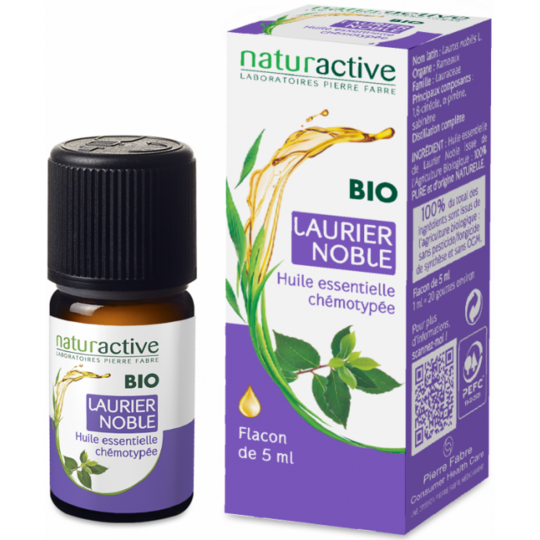 AROMATHERAPIE - Huile Essentielle Laurier Noble Bio - 5 ml