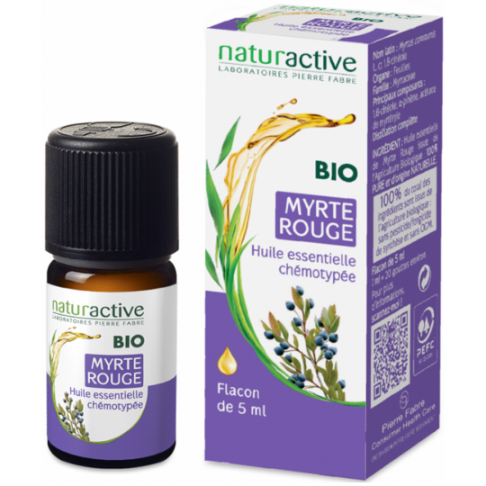 AROMATHERAPIE - Huile Essentielle Myrte Rouge Bio - 5 ml
