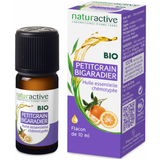 AROMATHERAPIE - Huile Essentielle Petitgrain Bigaradier Bio - 10 ml