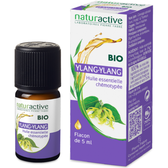 AROMATHERAPIE - Huile Essentielle Ylang-Ylang Bio - 5 ml