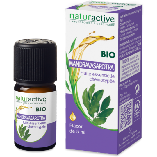 AROMATHERAPIE - Mandravasarotra - H E Bio - 5 ml