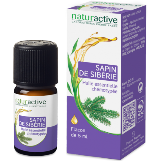 AROMATHERAPIE - Sapin de Sibérie - 5 ml