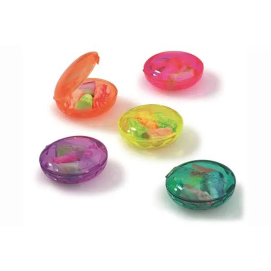 Arpège Protection Auditive Mousse x2 paires – Bouchons d'oreilles anti-bruit SNR 35 dB