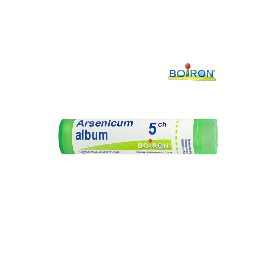 Boiron Arsenicum Album 5 CH granules Tube 4 g