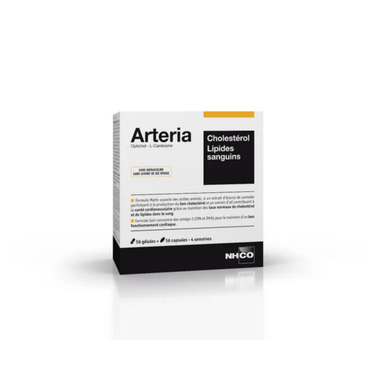 NHCO Arteria 56 gélules + 56 capsules