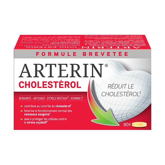 Arterin Cholestérol 90 comprimés