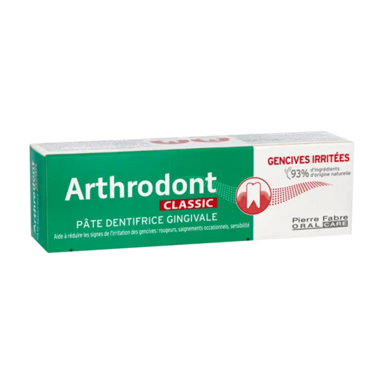Arthrodont Classic - Dentifrice gencives irritées - Pate gingivale 50 ml