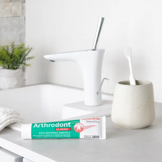 Arthrodont Classic - Dentifrice gencives irritées - Pate gingivale 50 ml
