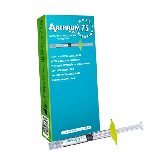 Arthrum Visc 75 mg