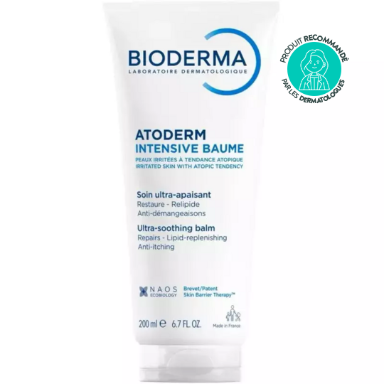 Bioderma Atoderm intensive baume - soin anti-démangeaisons 200ml
