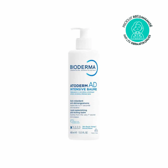 Bioderma Atoderm AD intensive baume 400ml – baume apaisant anti-démangeaisons