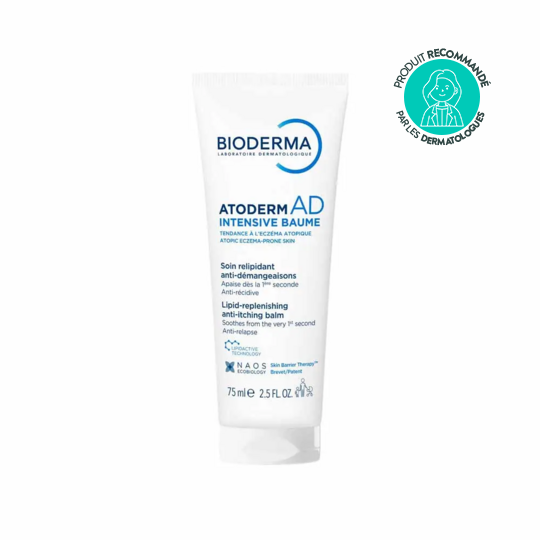 Bioderma Atoderm AD intensive baume 75ml – baume apaisant anti-démangeaisons