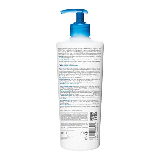 Bioderma Ultra Crème Hydratante Ultra-Nourrissante 500 ml
