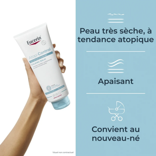 Eucerin AtopiControl Baume pour peau à tendance atopique  400ml