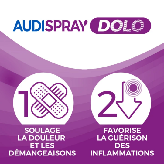 Audispray Dolo Traitement 7 g