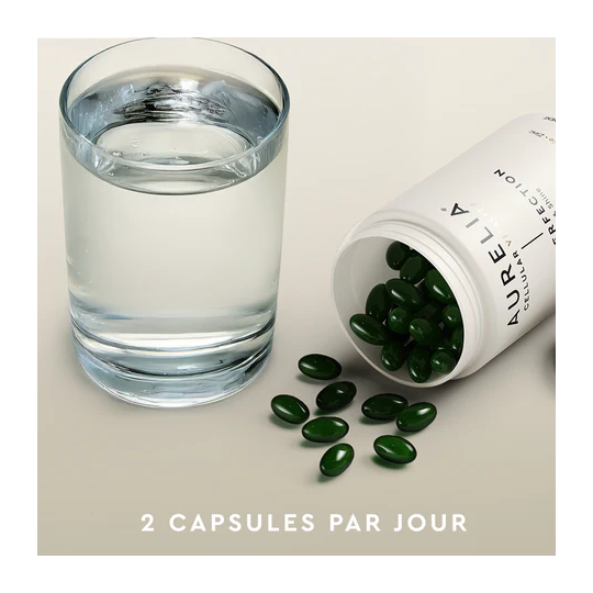 Aurelia Hair Perfection Complément alimentaire cheveux – Cheveux forts, brillants et résistants