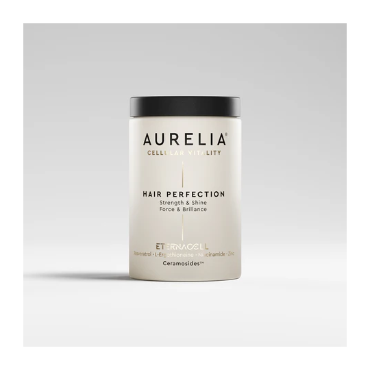Aurelia Hair Perfection Complément alimentaire cheveux – Cheveux forts, brillants et résistants