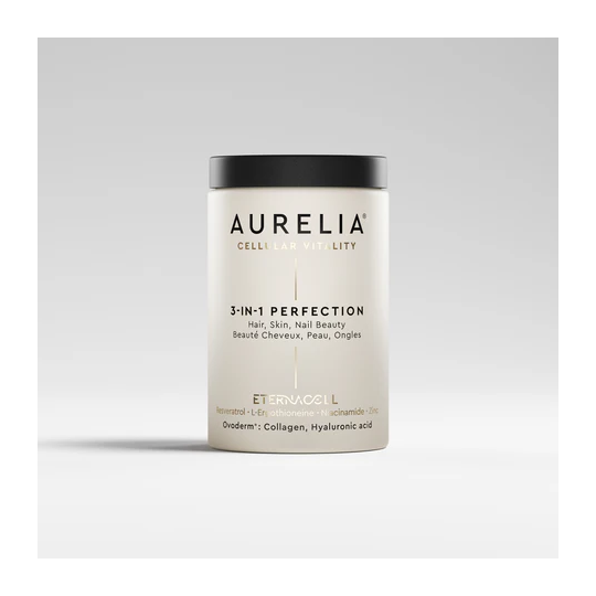 Aurelia 3-in-1 Perfection Complément alimentaire peau cheveux ongles – Anti-âge global