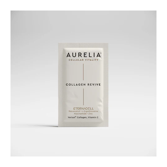 Aurelia Collagen Revive 30 sachets – Collagène anti-âge peau fermeté, élasticité et éclat