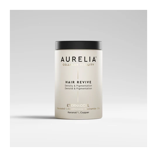 Aurelia Hair Revive Complément alimentaire cheveux – Densité, volume et brillance 60 capsules