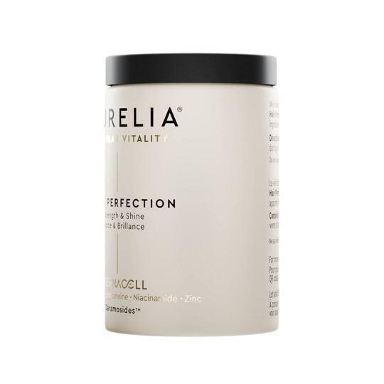 Aurelia Hair Perfection Complément alimentaire cheveux – Force, brillance et souplesse 60 capsules