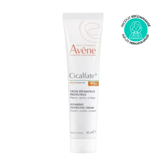 Avène Cicalfate+ Crème réparatrice multi-protectrice SPF50+ 40 ml – crème cicatrisante anti-marques