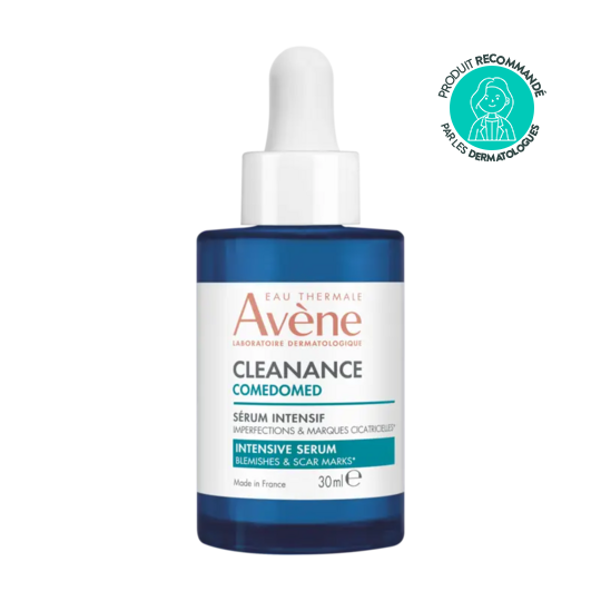 Avène Cleanance Comedomed sérum intensif 30 ml — soin anti-imperfections et marques