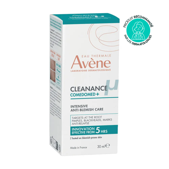 Avène Cleanance Comedomed+ 30 ml – soin intensif anti-imperfections