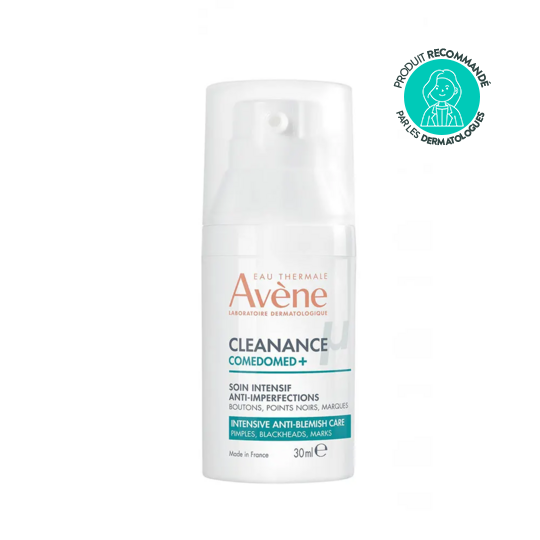 Avène Cleanance Comedomed+ 30 ml – soin intensif anti-imperfections