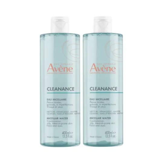 Avène Cleanance Eau Micellaire 2 x 400 ml