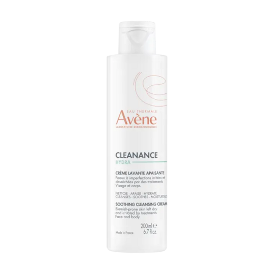 Avène Cleanance Hydra Crème lavante apaisante 200 ml