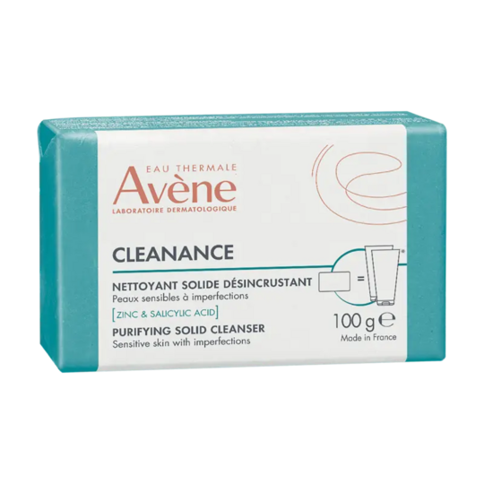 Avène Nettoyant solide désincrustant 100 g