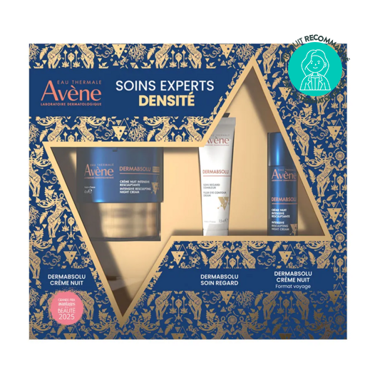 Avène DermAbsolu Coffret Noël 2025 Soins Experts Densité — routine anti-âge redensifiante
