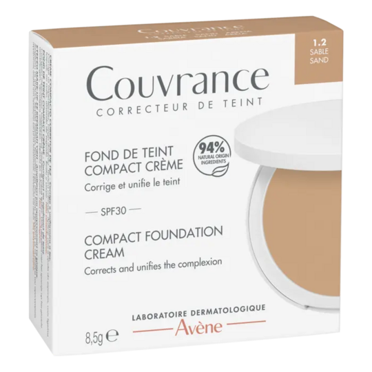 Avène Fond de Teint Compact Crème 1.2 Sable 8,5g