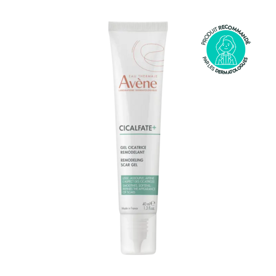 Avène Cicalfate+ gel cicatrice remodelant 40 ml — soin cicatrisation massage