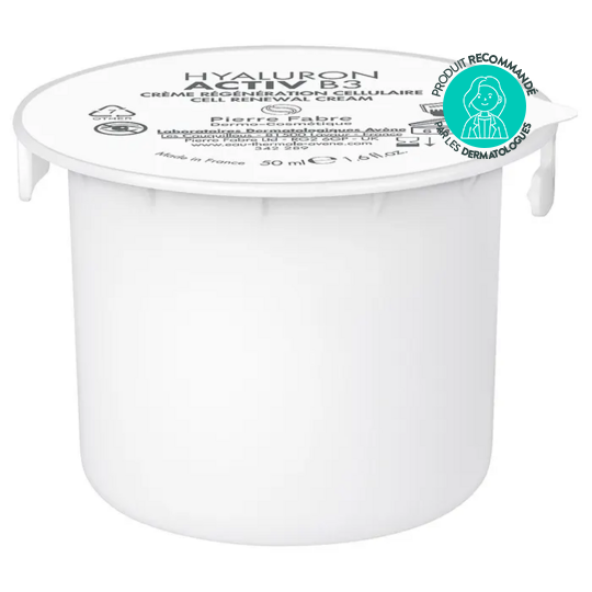 Avène Hyaluron Activ B3 Recharge Crème Jour Régénération Cellulaire 50 ml – Éco-recharge Anti-âge