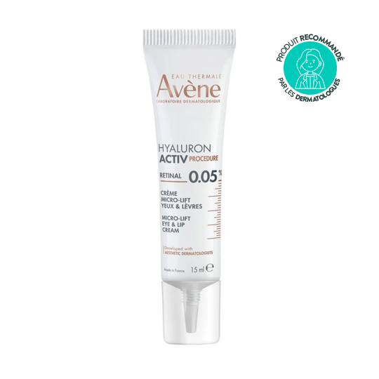 Avène Hyaluron activ procedure crème micro-lift yeux & lèvres 15 ml – anti-rides contour yeux