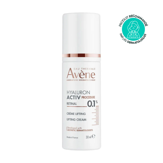 Avène Hyaluron Activ procedure crème lifting rétinal 30 ml – anti-rides visage