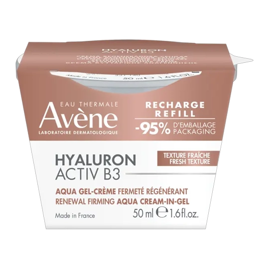 Avène Aqua gel-crème régénération cellulaire recharge