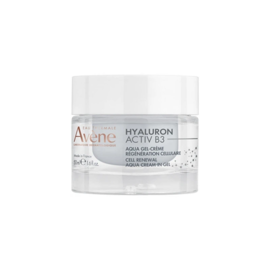 Avène Hyaluron Activ B3 Jour Aqua Gel-Crème Régénération Cellulaire 50 ml