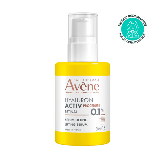 Avène Hyaluron Activ procedure sérum lifting retinal 0,1% 30ml – soin régénérant anti-âge
