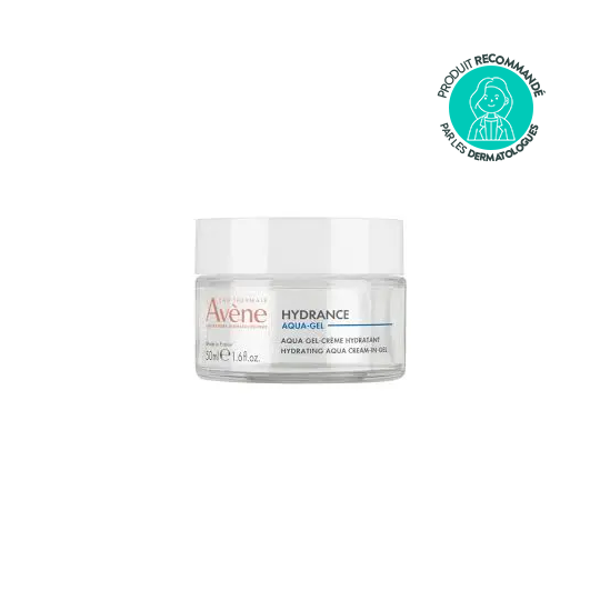 Avène Hydrance aqua-gel 50 ml – gel-crème hydratant visage