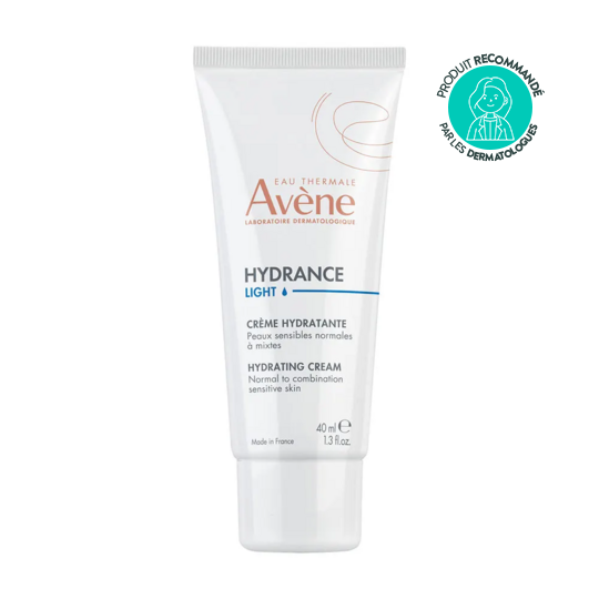 Avène Hydrance émulsion légère 40 ml — soin hydratant visage